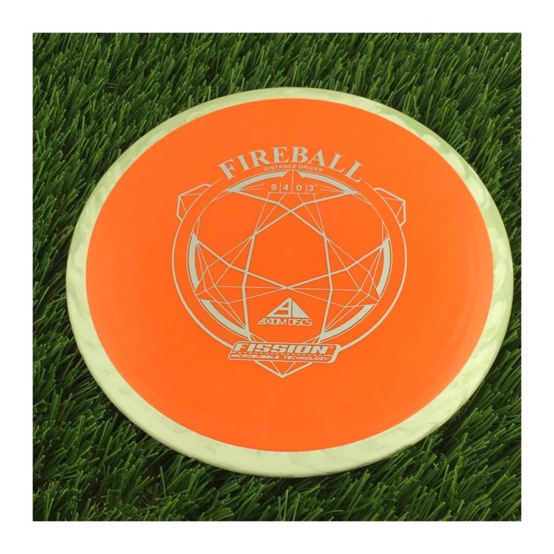 Axiom Fission Fireball 9|4|0|3.5 – 173g – Solid Orange