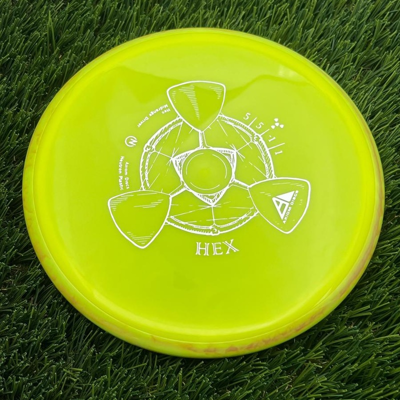 Axiom Neutron Hex – 175.7g – Yellow