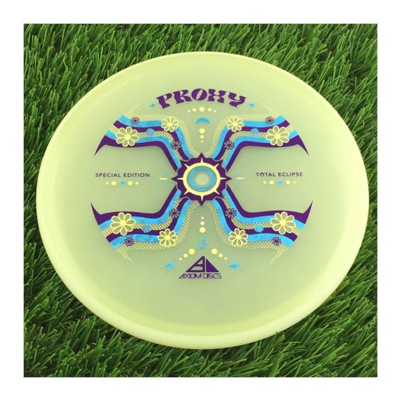 Axiom Total Eclipse Color Glow Proxy with Groovy Zen Special Edition by Scott Oswalt Stamp – 173g – Translucent Glow