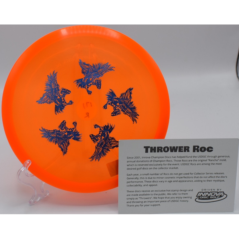 Champion Rancho Roc (2014 USDGC thrower Roc)