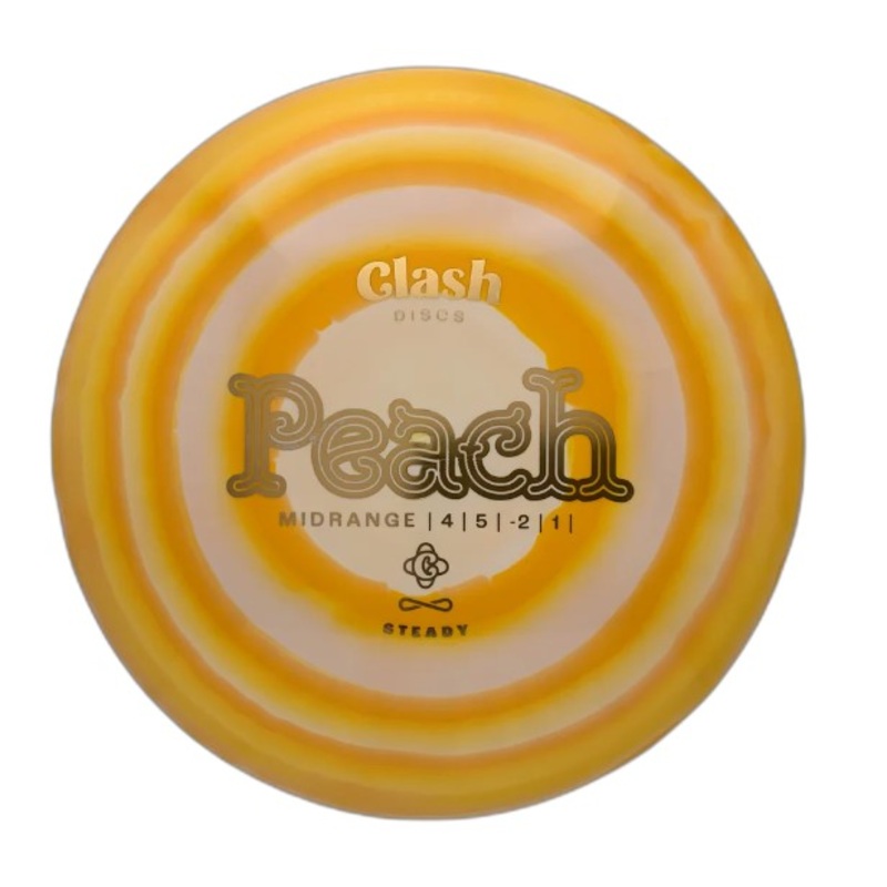 Clash Discs Peach
