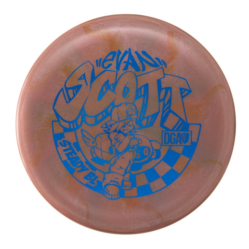 DGA Steady BL – 2024 Evan Scott Tour Series 175g | Style 0001