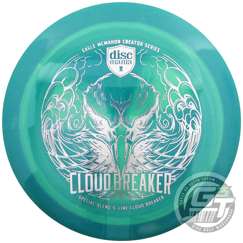 Discmania Eagle McMahon Creator Series Special Blend S-Line Distance Cloud Breaker