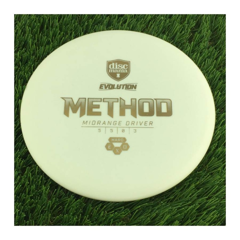 Discmania Evolution EXO Hard Method – 175g – Solid White
