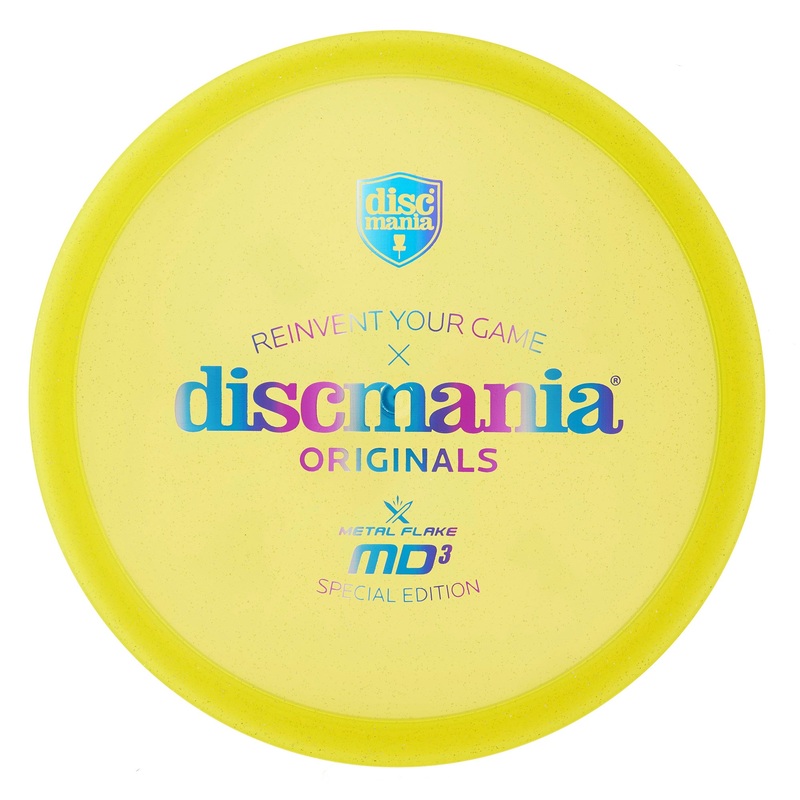 Discmania MD3 – Special Edition Metal Flake C-Line 181g | Style 0006