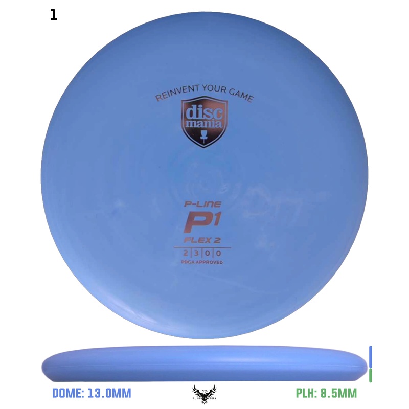 Discmania P-Line (Flex 2) P1