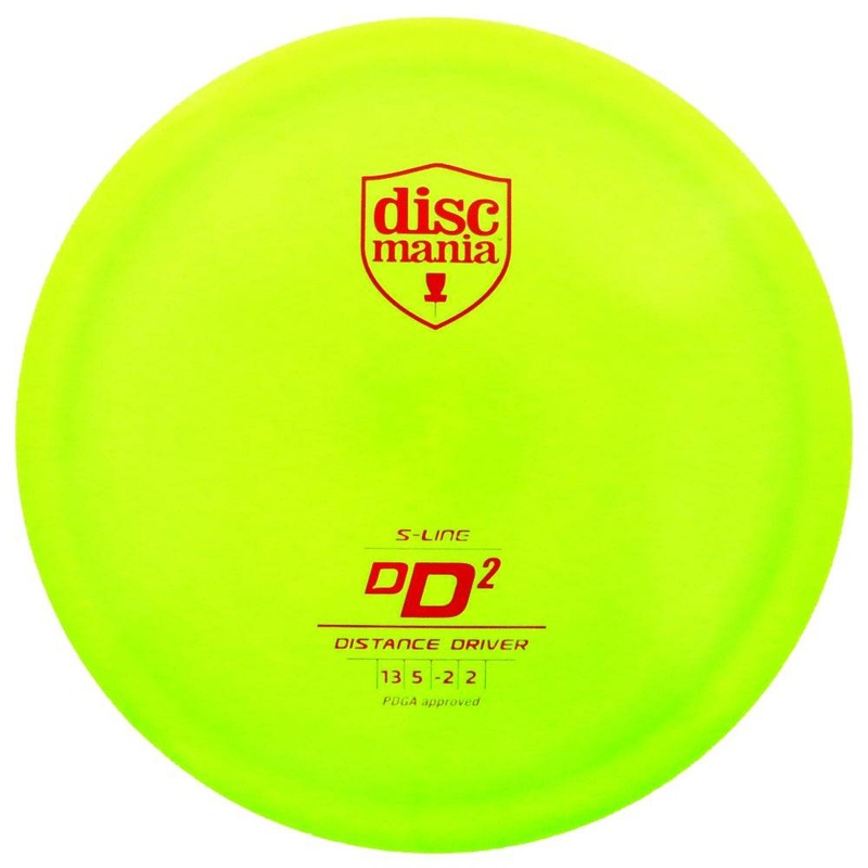 Discmania S-Line DD2 Distance Driver Golf Disc