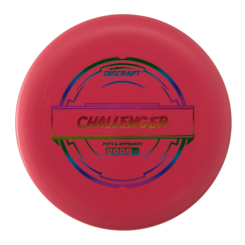 Discraft Challenger – Putter Line 175g | Style 0010