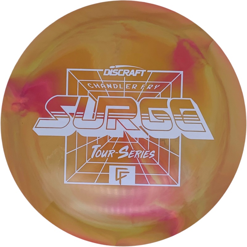 Discraft Chandler Fry ESP Swirl Surge – 2022 Tour Series