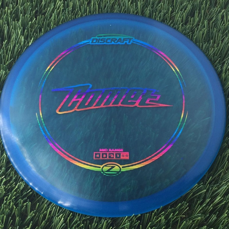 Discraft Elite Z Comet – 180g – Translucent Blue