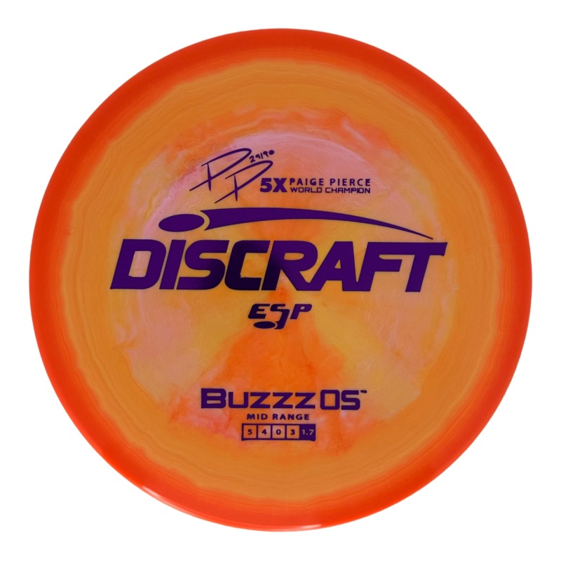 Discraft ESP Buzzz OS – Paige Pierce Signature