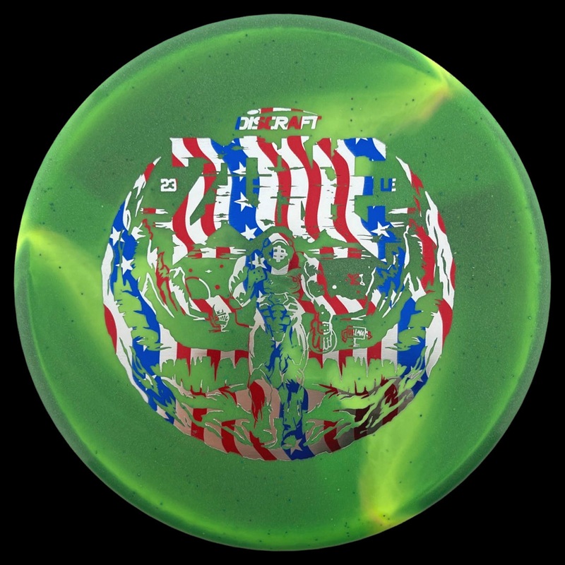 Discraft ESP Swirl Sparkle GLO Zone – 2023 Ledgestone