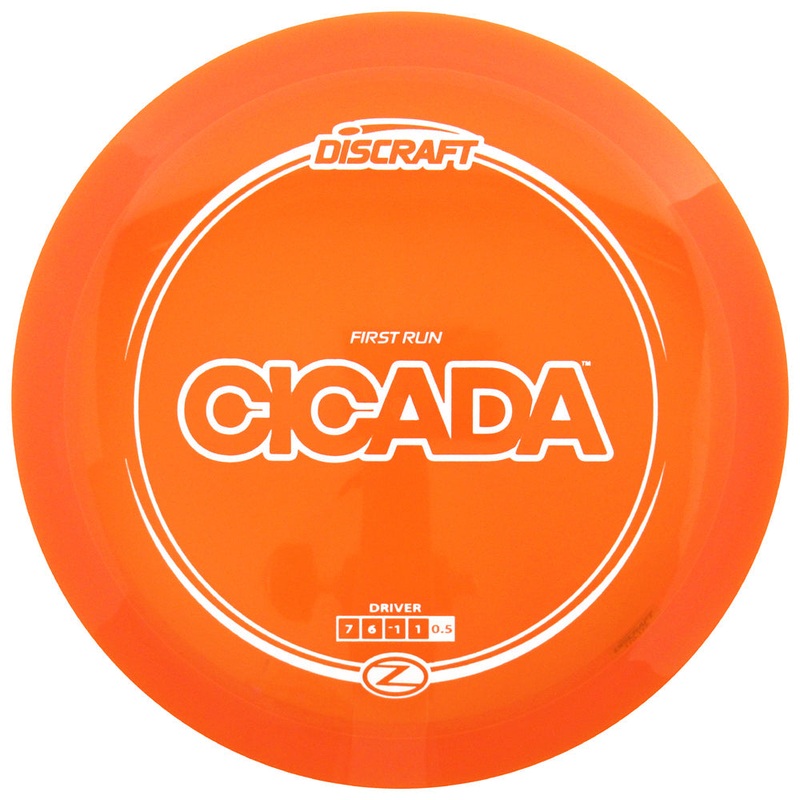 Discraft First Run Elite Z Cicada Fairway Driver Golf Disc