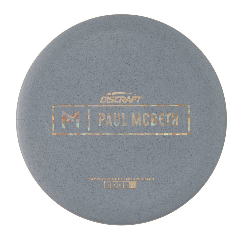Discraft Kratos – Mcbeth Prototype Special Rubber Blend 173g | Style 0024