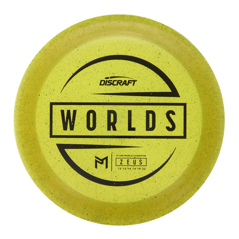 Discraft Zeus – 2024 World Championship McBeth Z Sparkle 174g | Style 0005