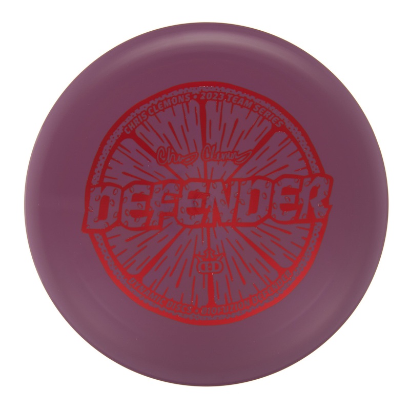 Dynamic Discs Defender – 2023 Chris Clemons Team Series BioFuzion 176g | Style 0001
