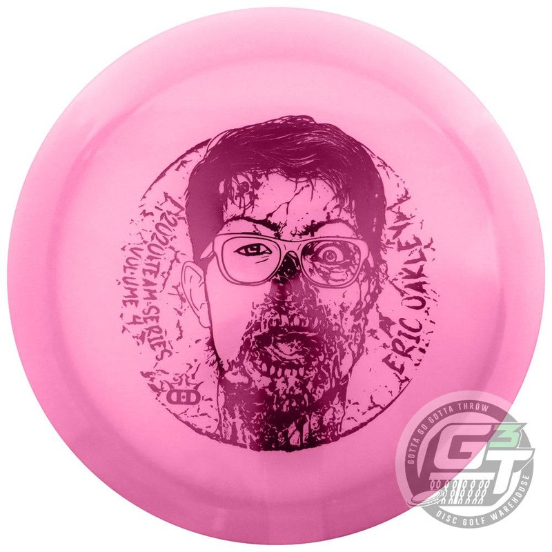 Dynamic Discs Limited Edition 2020 Team Series Eric Oakley Moonshine Glow Chameleon Lucid-X Felon Fairway Driver Golf Disc