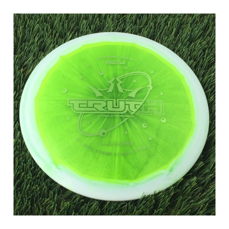 Dynamic Discs Lucid Ice Orbit Truth – 177g – Translucent Green