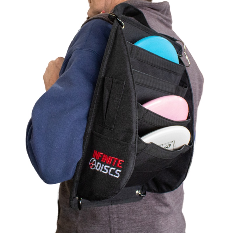 Infinite Discs Power Pocket Shoulder Strap
