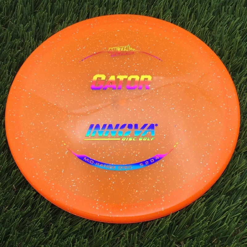 Innova Champion Metal Flake Gator – 172g – Translucent Orange