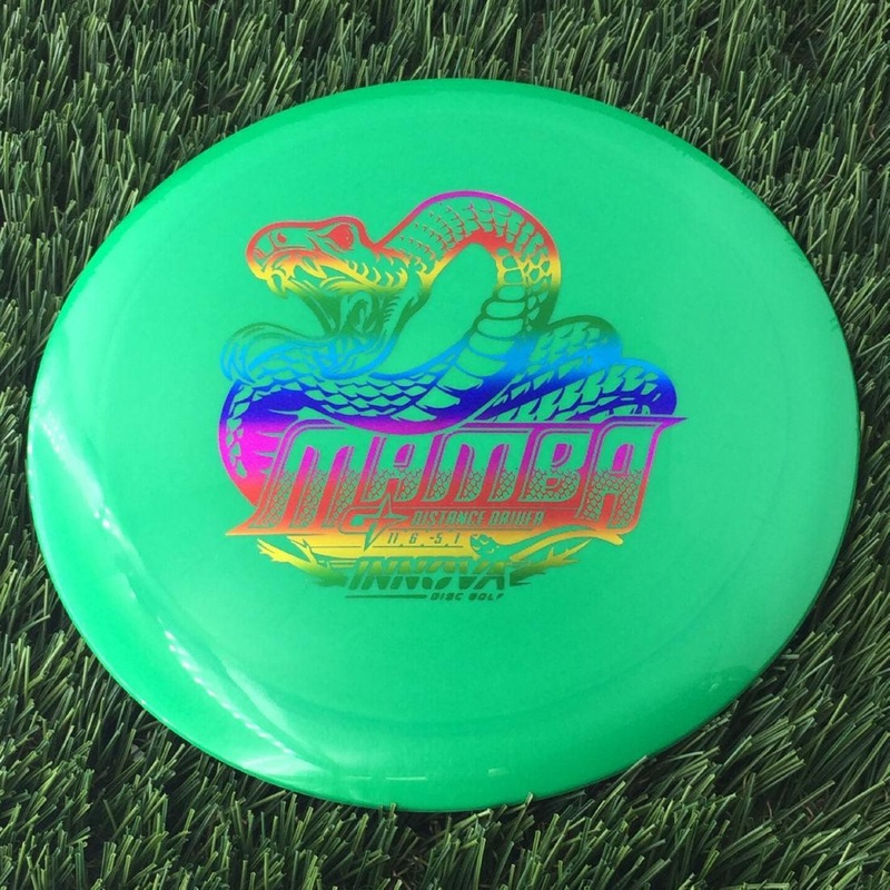 Innova Gstar Mamba with Burst Logo Stock Stamp – 168g – Solid Green