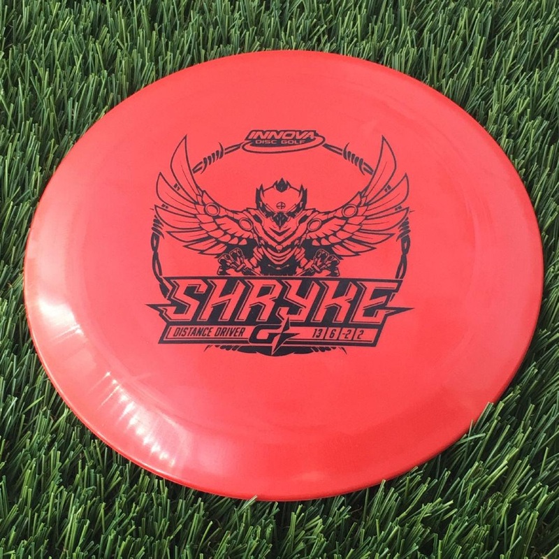 Innova Gstar Shryke with Stock Character Stamp – 175g Red