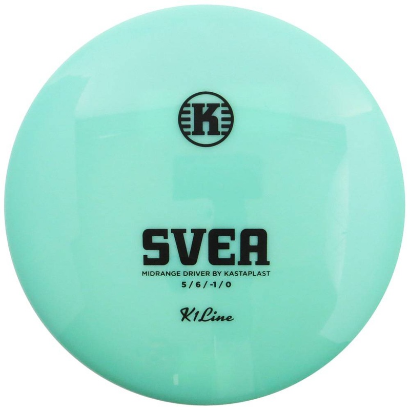 Kastaplast Limited Edition First Run K1 Svea Midrange Golf Disc