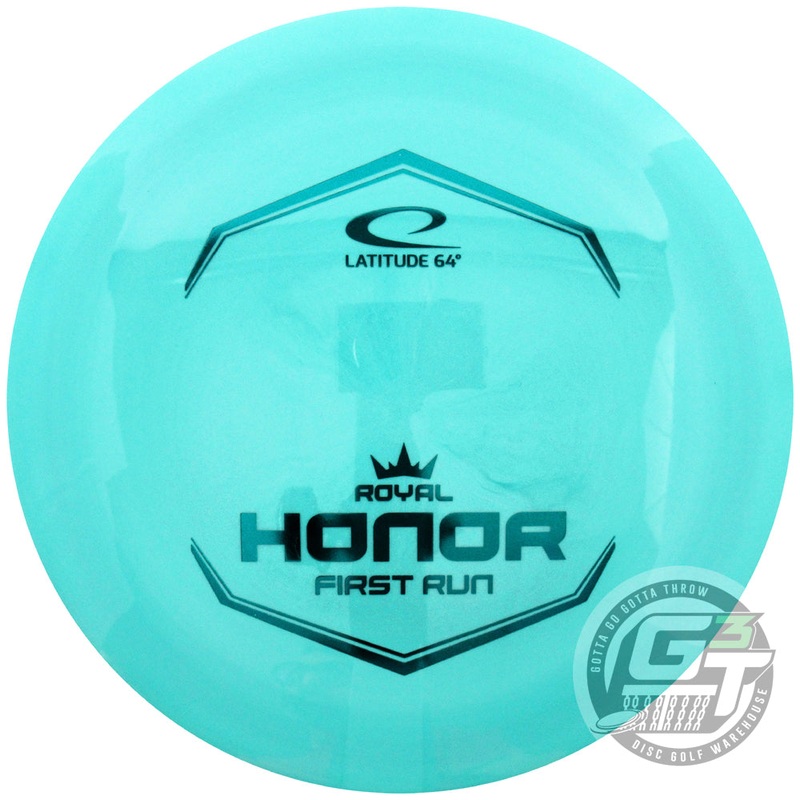 Latitude 64 First Run Royal Grand Honor Fairway Driver Golf Disc