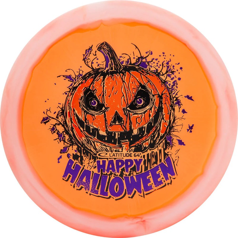 Latitude 64 Opto Ice Orbit Saint Pro Pumpkin Triple Stamp Halloween 2024 Special Edition