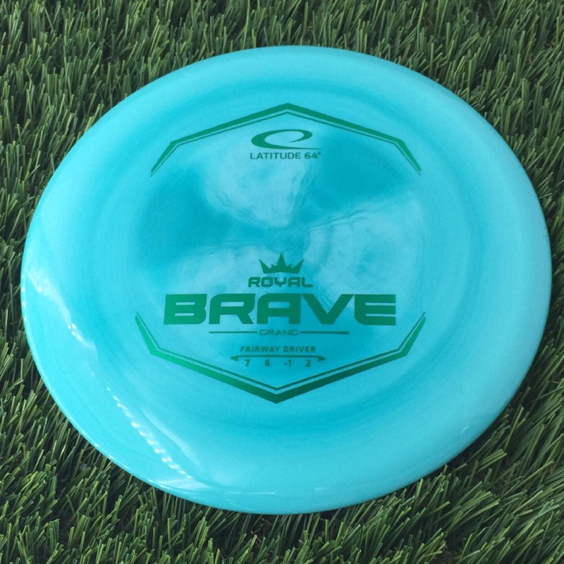 Latitude 64 Royal Grand Brave – 174g – Turquoise Green