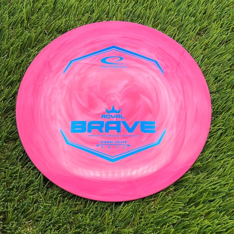 Latitude 64 Royal Grand Swirl Brave – 175.12g – Pink