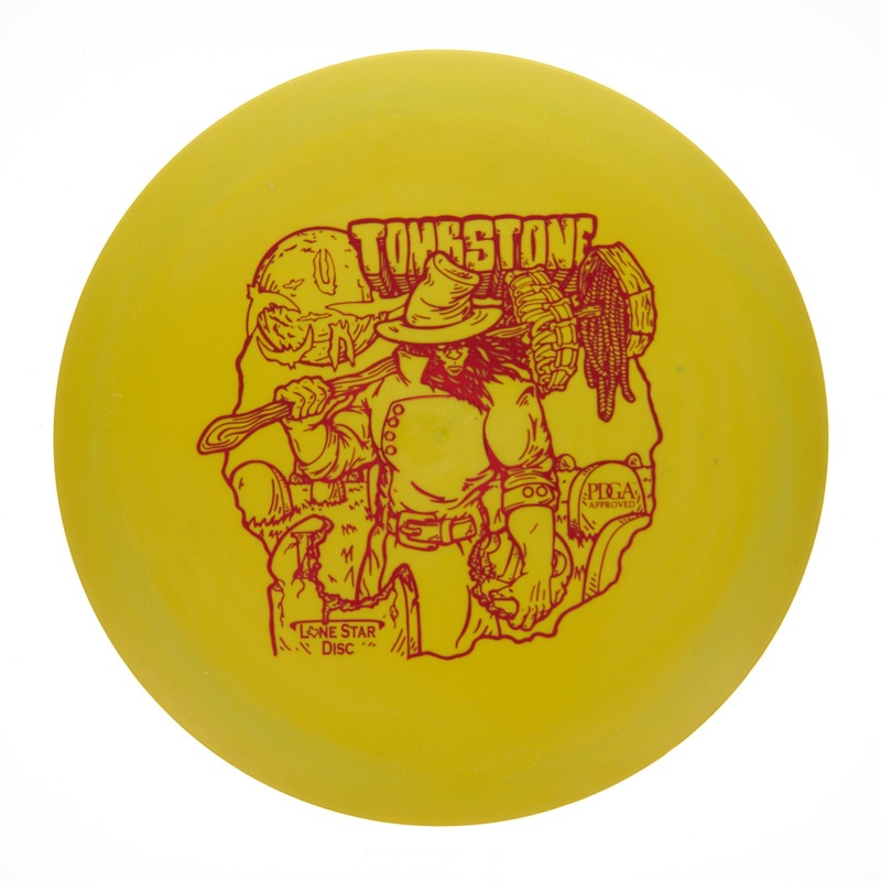 Lone Star Disc Tombstone – Artist Series Bravo 172g | Style 0001