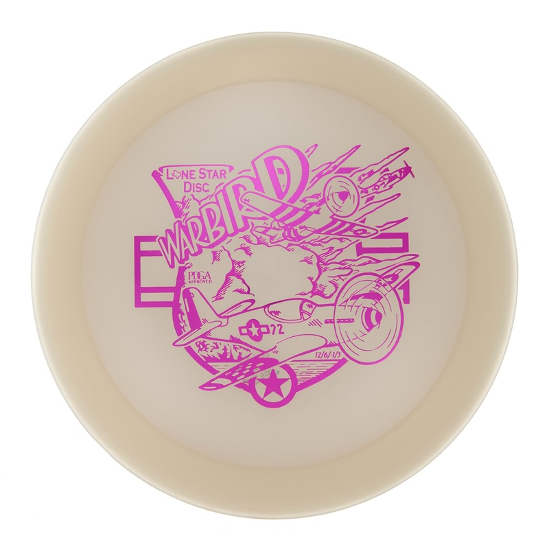 Lone Star Disc Warbird – Artist Series 3-Plane Glow 174g | Style 0001