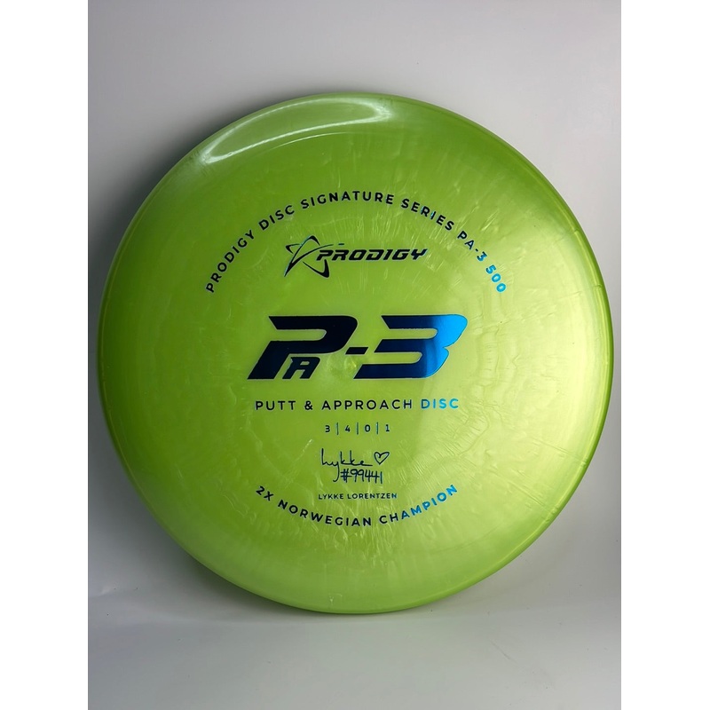 Lykke Lorentzen PA-3 500 172g