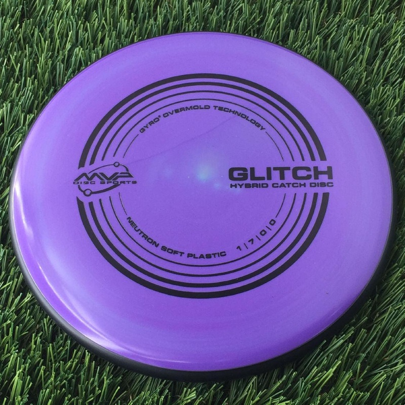 MVP Neutron Soft Glitch – 152g Purple