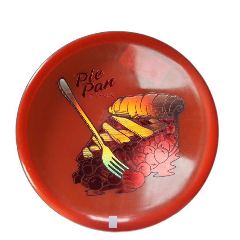 Pie Pan Discs Triple Pie Stamp Cherry Bagger Putter