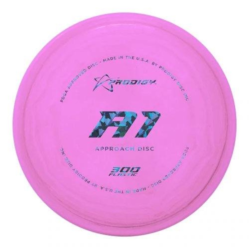 Prodigy 300 Series A1 Approach Midrange Golf Disc