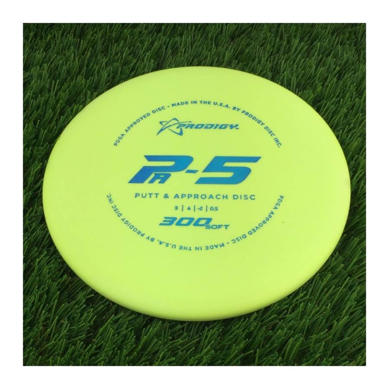 Prodigy 300 Soft PA-5 – 174g – Solid Yellow