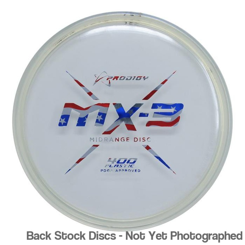 Prodigy 400 MX-3 Midrange (Stock Stamp) [Back Stock Inventory – Disc and Stamp Color WILL VARY]