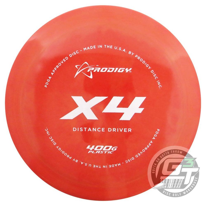 Prodigy 400G Series X4 Distance Driver Golf Disc
