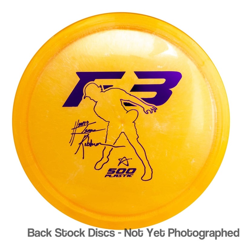 Prodigy 500 F3 Fairway Driver with Issac Robinson 2021 Signature Series Stamp [Back Stock Inventory – Disc and Stamp Color WILL VARY]