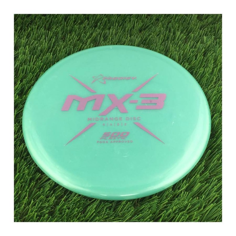 Prodigy 500 MX-3 – 175g – Solid Aqua Green