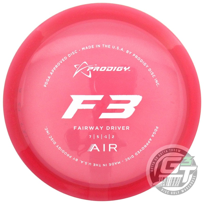 Prodigy AIR Series F3 Fairway Driver Golf Disc