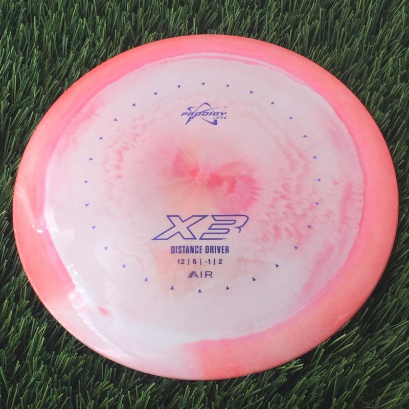 Prodigy Air Spectrum X3 – 164g – Solid Light Pink