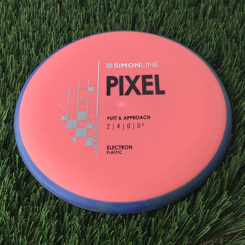 Axiom Electron Pixel with SimonLine Stock Stamp – 167g Muted Pink