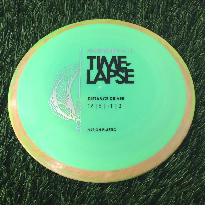 Axiom Fission Time-Lapse with SimonLine Stock Stamp – 161g Green