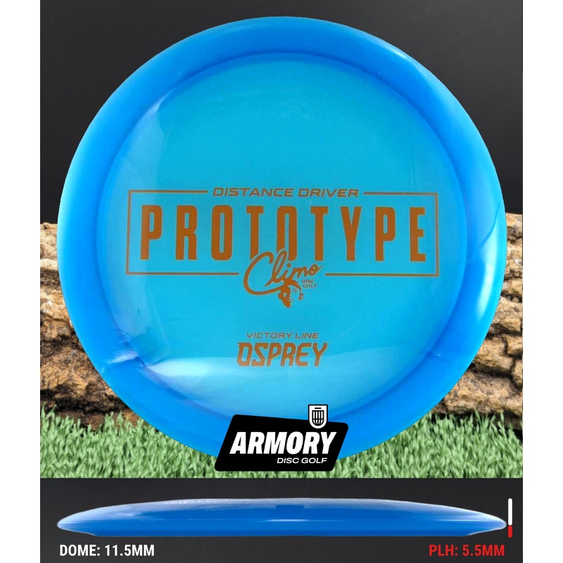 Climo Disc Golf Osprey  Understable Distance Driver
