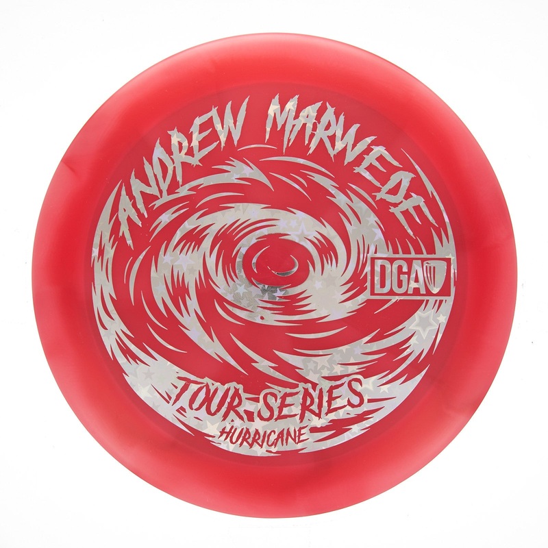 DGA Hurricane – 2023 Andrew Marwede Tour Series Swirl 178g | Style 0002