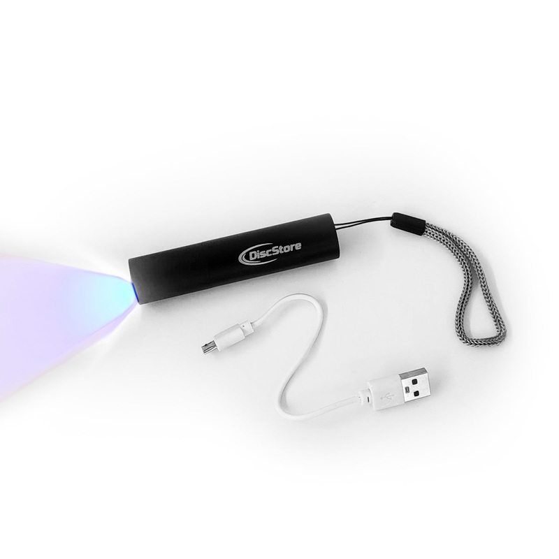 Disc Store Compact UV Flashlight