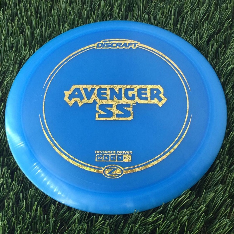 Discraft Elite Z Avenger SS – 174g – Translucent Blue